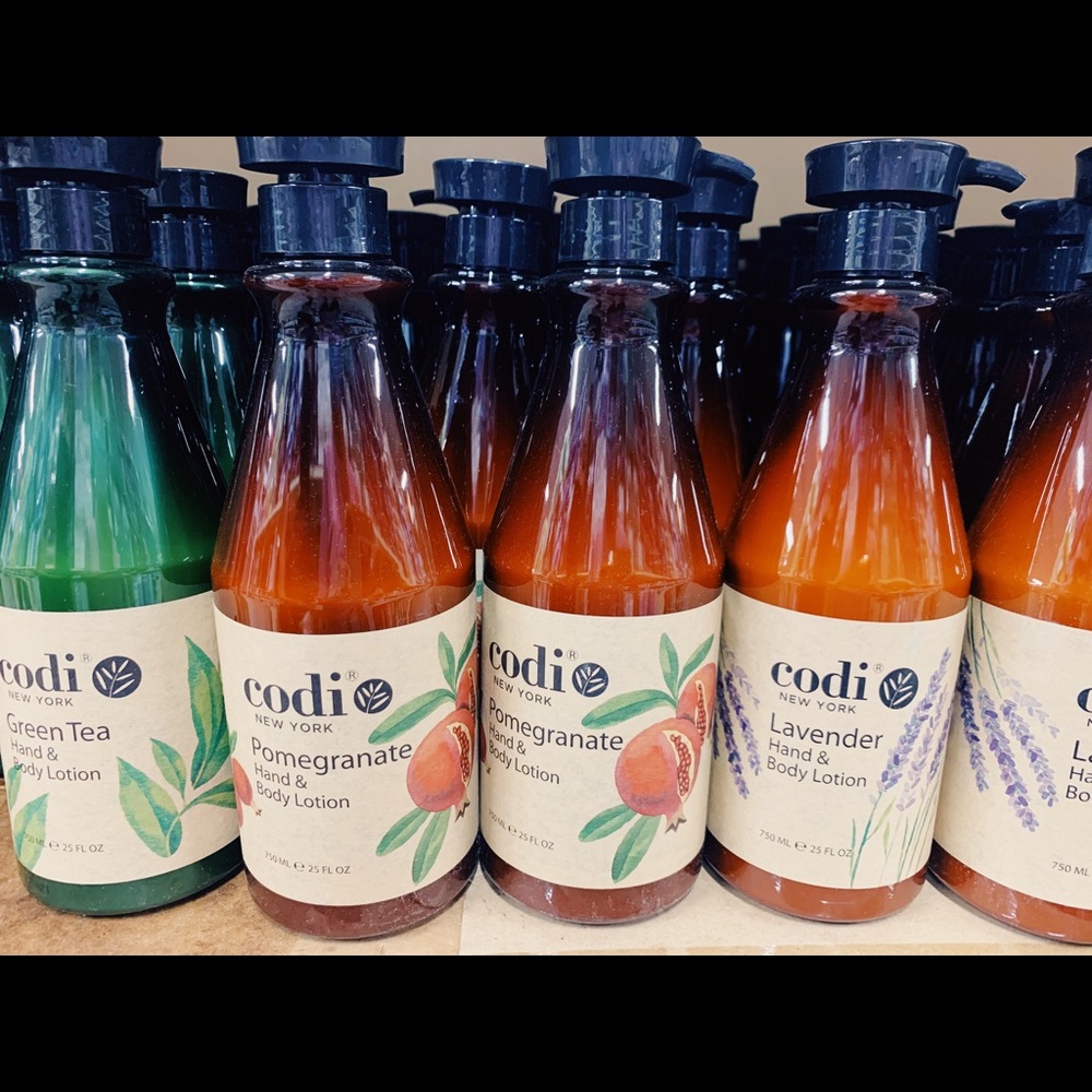Codi hand and body lotion